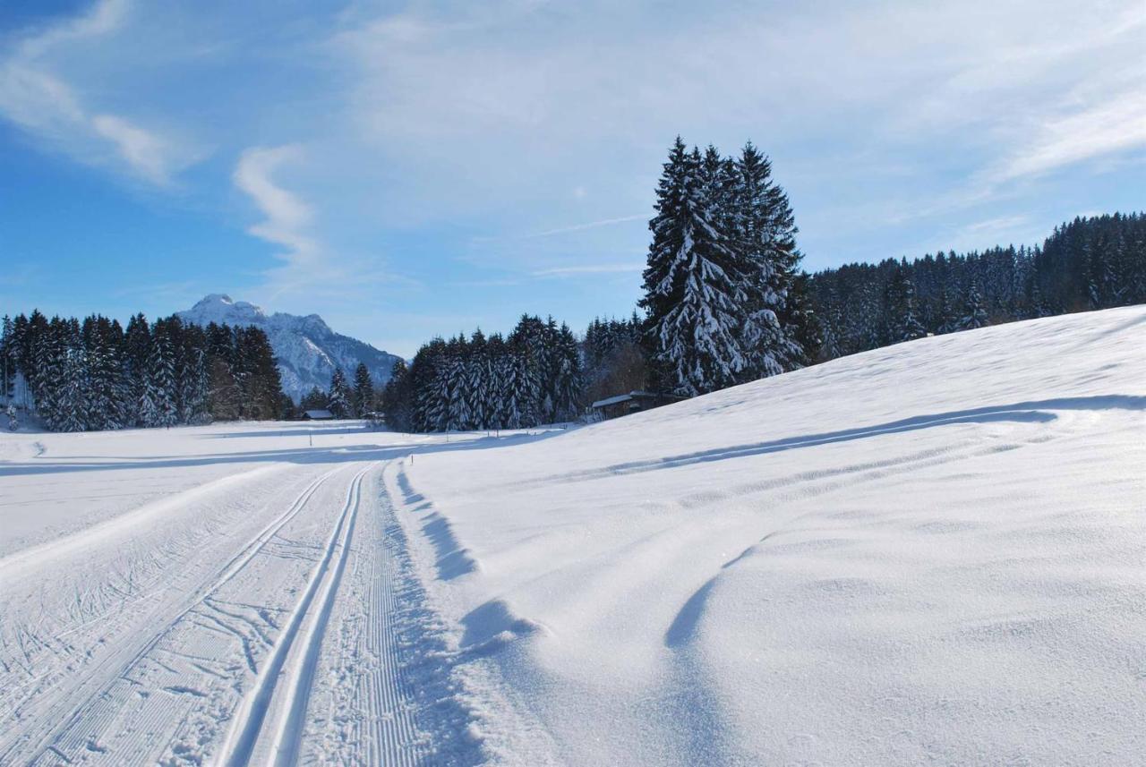 Ruheoase Am Forggensee リーデン エクステリア 写真
