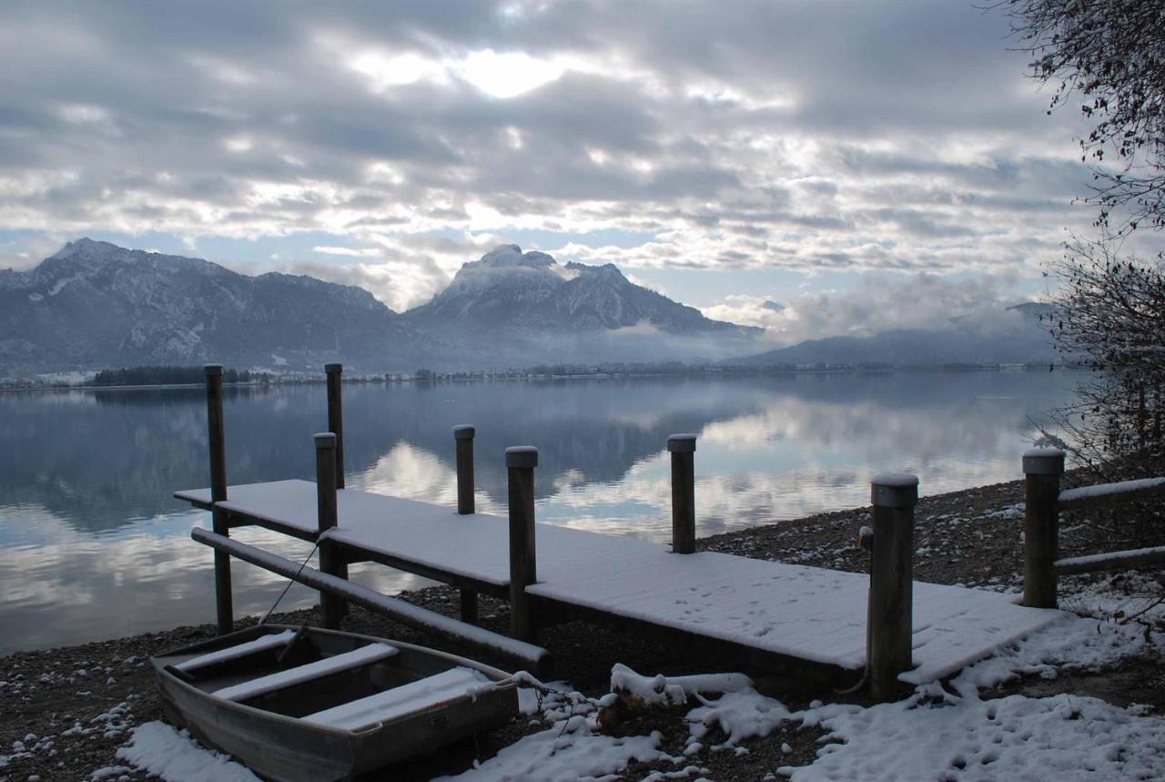 Ruheoase Am Forggensee リーデン エクステリア 写真