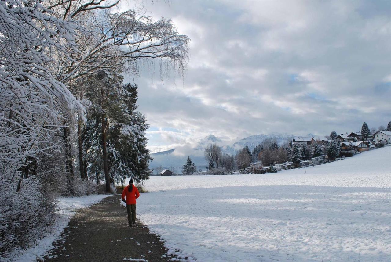 Ruheoase Am Forggensee リーデン エクステリア 写真