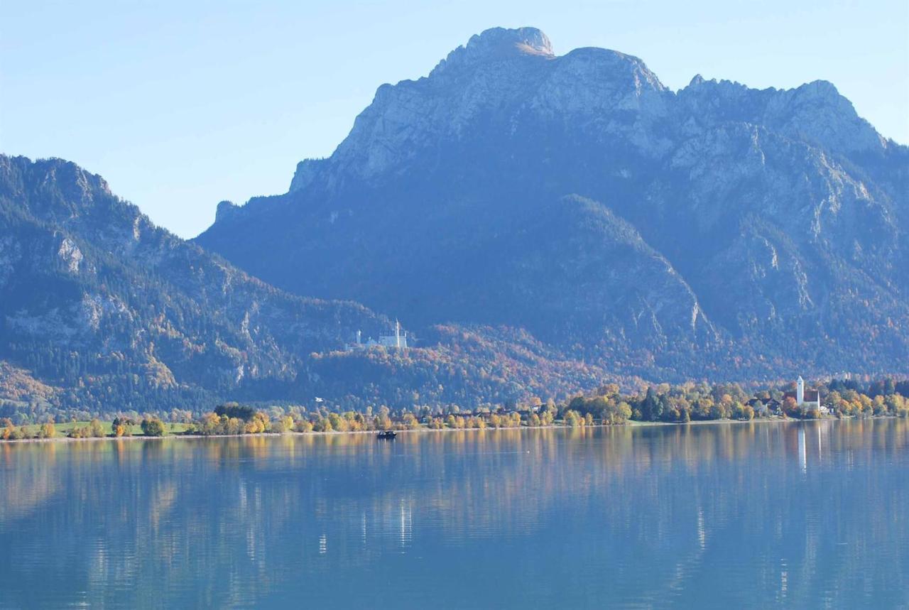 Ruheoase Am Forggensee リーデン エクステリア 写真